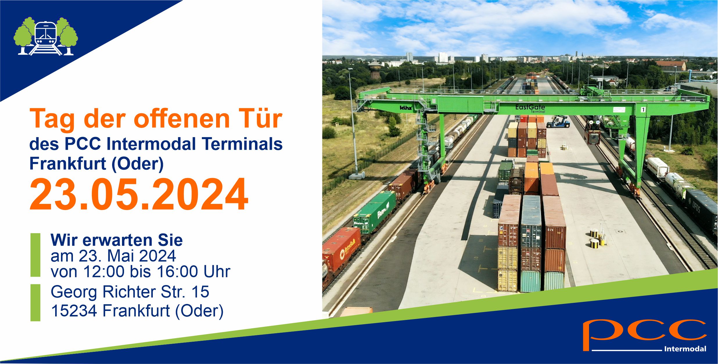 Terminal Frankfurt (Oder) lädt zum tag der Offenen Tür ein