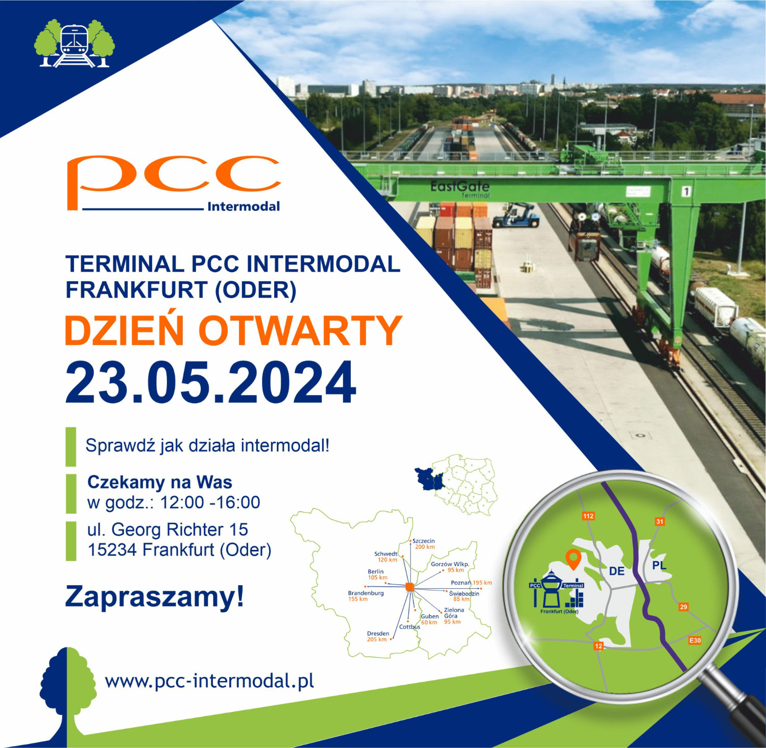Frankfurt (Oder) terminal zaprasza na dzień otwarty
