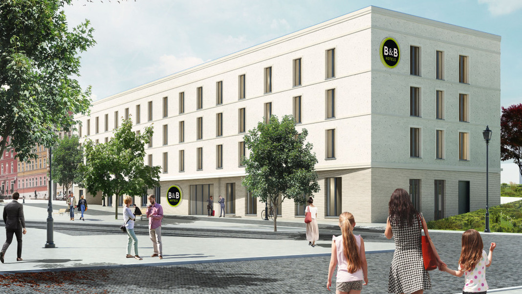 B&B ERRICHTET NEUES HOTEL IN FRANKFURT (ODER)