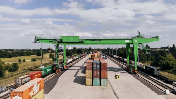Terminal PCC Intermodal we Frankfurcie nad Odrą  |  Foto: Travel mania/Shutterstock.com