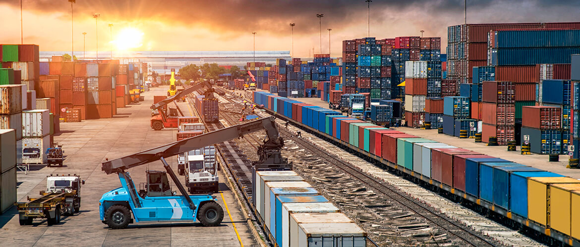 Terminal PCC Intermodal we Frankfurcie nad Odrą  |  Foto: Travel mania/Shutterstock.com